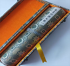 贡嘎书画装裱案例